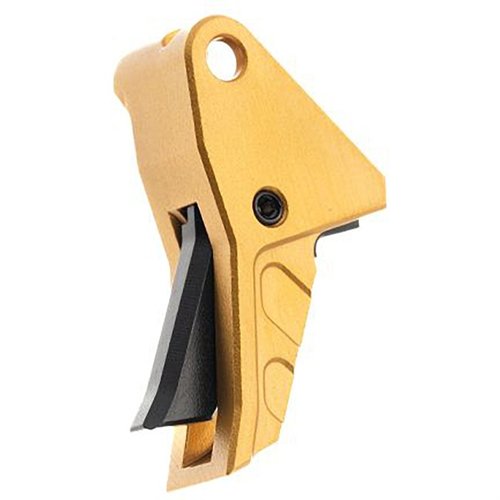 Tyrant CNC:n I.T.T.S. Trigger Springfield Echelonille tarjoaa 20 % vähemmän esimatkaa, ergonomisen muotoilun ja turvallisen, suljetun safety bladen.