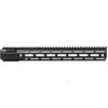 Aero Precision MOD 4 Handguard yhdistää kestävän 6061-T6 alumiinin ergonomiseen muotoiluun, sisältäen 7-sivuisen M-LOK™-liitännän ja vahvistetut QD-liitännät.