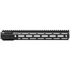 Aero Precision MOD 4 Handguard yhdistää kestävän 6061-T6 alumiinirakenteen ergonomiseen muotoiluun, 7-sivuisen M-LOK™-liitännän ja teräksiset QD-liitokset.