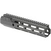 Aero Precision MOD 4 Handguard yhdistää kestävän 6061-T6 alumiinirakenteen ergonomiaan, tarjoaa 7-sivuisen M-LOK™-liitännän ja neljä teräksistä QD-pistoketta.