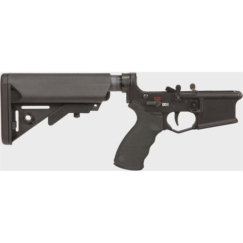 LMT® MARS-L SOPMOD - täydellinen alaresepti, jossa on ambidextriset ohjaimet, parannettu magasiinikaulus ja kestävyysominaisuudet.