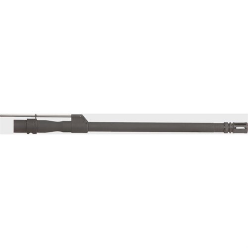 LMT MONOLITHIC 300 AAC BLACKOUT - kestävä kromolybarrel, matala profiili gas block, suora gas tube ja A2 birdcage vähentävät salamaa ja parantavat tarkkuutta.