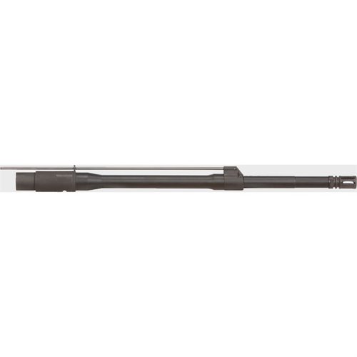 LMT MWS 6.5 Creedmoor - kromipinnoitettu, 1:8" RH twist, täydellinen MWS yläosille. Mukana matalaprofiilinen kaasublokki ja A2 flash hider.