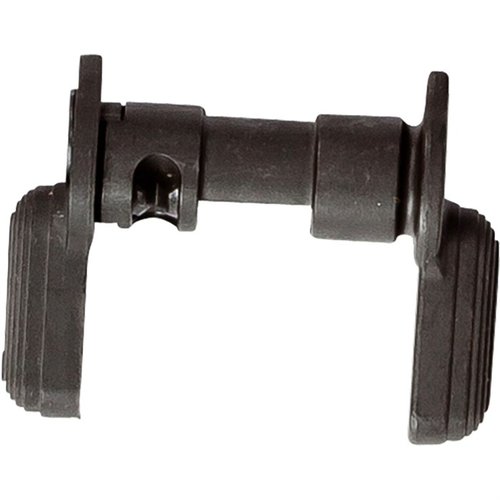 SEMI-AUTO AMBIDEXTROUS SAFETY SELECTOR on kestävä ja edullinen päivitys LMT:lle tai muille AR-15/AR-10 asejärjestelmille, teräksinen kaksiosainen rakenne.