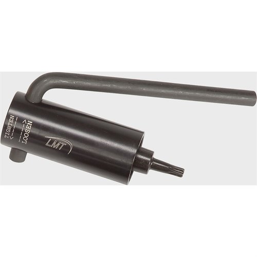 LMT TORQUE WRENCH on esiasetettu 140 inch pounds, täydellinen MRP- ja MWS-tykin lukitusruuveille, varmistaen tarkkuuden ja luotettavuuden aseiden huollossa.
