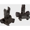 LMT DEFENSE AR-15 IMPERIAL BUIS SIGHT SET BLACK