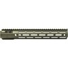 Aero Precisionin MOD 4 Handguard yhdistää kestävän 6061-T6 alumiinin ergonomiseen muotoiluun, M-LOK™ liitännän ja neljä teräksistä QD-liitintä.