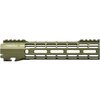 ATLAS S-ONE M-LOK -kevyt ja kestävä handguard, jossa on Aero Taper Lock Attachment System, picatinny-rautaa ja yhteensopivuus mil-spec AR-15 -yläosan kanssa.