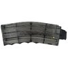 V208 AR-15 22 LONG RIFLE MAGAZINE tarjoaa säädettävän lukitusjärjestelmän, joka mahdollistaa optimaalisen syöttökorkeuden ja lisäominaisuuksia, kuten etusormigrooveja.