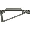 Triangle Side Folding Stock tarjoaa kestäviä materiaaleja, 5 QD-slingi kiinnitystä ja mukautuvan taitettavan mekanismin, joka parantaa käyttömukavuutta.