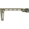 ARM BRACE SIDE FOLDING O.D. GREEN on kestävä, 4140 teräksestä valmistettu taitettavalla mekanismilla, joka lisää 9 1/8” pituutta ja sisältää 5 QD sling attachmentia.