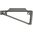 MIDWEST INDUSTRIES, INC. TRIANGLE FIXED STOCK - BLACK
