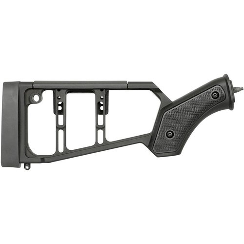 Beretta 1301: yhteensopiva, säädettävä polymeri poskipala, ambidextraalinen, MI-patentoidut gripit, M-LOK®-yhteensopiva, vähentää rekyyliä.