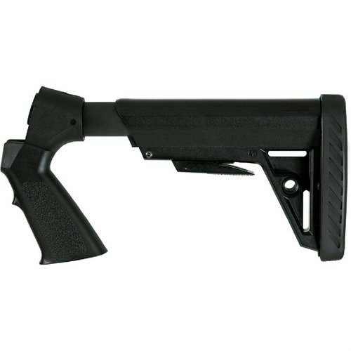 SHOTFORCE GEN2 - säädettävä TactLite-tyyppinen haulikkotukki, joka poistaa rekyylin iskun ja liikkuvuuden, helppo asentaa ja kestävä kaikissa sääolosuhteissa.