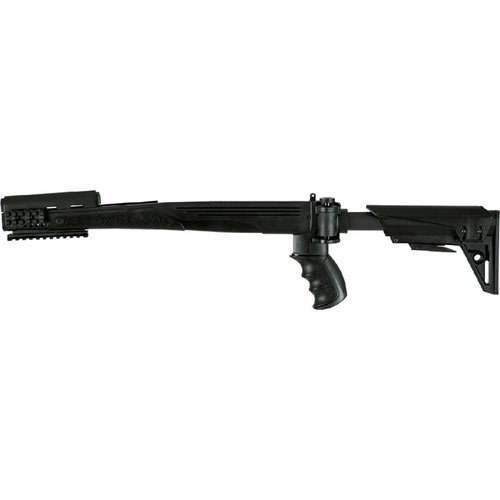 STRIKEFORCE GEN2 SKS - säädettävä, taittuva ja kestävä. TracLOCK-järjestelmä takaa vakauden, ja Picatinny-rautapaikat mahdollistavat lisävarusteet.