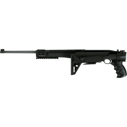 STRIKEFORCE GEN2 - säädettävä, taittuva ja kestävä tukki Ruger 10/22:lle, jossa TracLOCK-järjestelmä, Picatinny-rautapaikat ja mukautuva poskipaneeli.