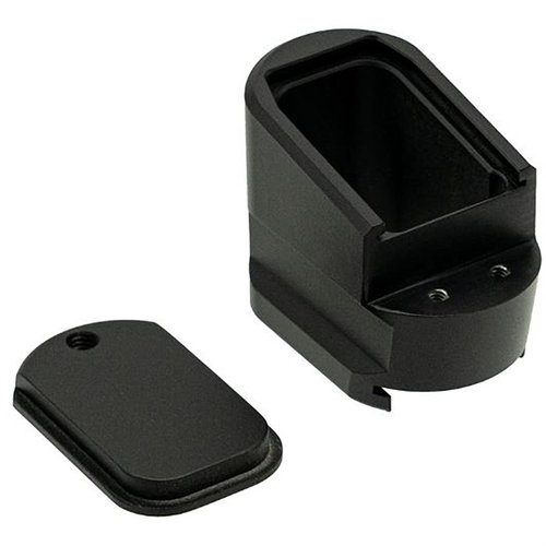 +5 MAGAZINE EXTENSION lisää 5 patruunaa Smith & Wesson® M&P 2.0® -kapseleihin, helppo pääsy jouselle ja mukana elinikäinen takuu.