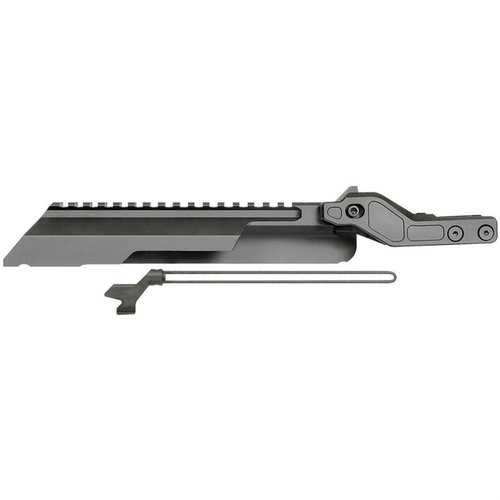 MIDWEST INDUSTRIES AK ALPHA SERIES KRINK RAILED TOP COVER tarjoaa tarkan nollauksen, kestävän lukituksen ja helpon asennuksen ilman pysyviä muutoksia.