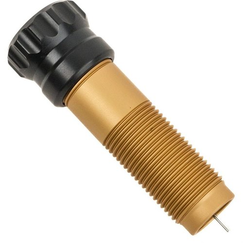 AREA 419 ZERO Universal Decapping Die poistaa vaivattomasti patruunat, toimii kaikilla yleisillä prässillä ja kestää jopa 338 Lapua -kokoiset hylsyt.