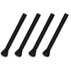 ZERO Sizing Die Mandrel Kits tarjoavat tarkkaa ja vaihdettavaa neck tensionia 17-4PH ruostumattomasta teräksestä, mukana neljä mandrelia ja vara-decap pin.