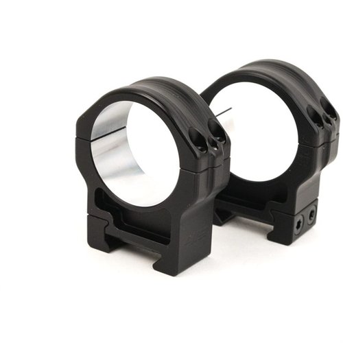 HUNT SCOPE RINGS ovat kevyet ja jäykät, valmistettu 7075 Aerospace Grade Billet Aluminumista, tarjoavat luotettavan otteen optiikasta ja kestävät voimakasta rekyyliä.