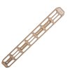 ARCALOCK Dovetail Rail 12" M-LOK FDE tarjoaa mekaanisen lukituksen, yhteensopivuuden Arca-lisävarusteiden kanssa ja kevyen, kestävästä alumiinista valmistetun rakenteen.