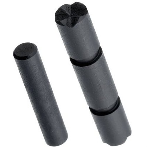 Tyrant CNC:n Enhanced Takedown Pins Glock Gen 5 -sarja tarjoaa kestäviä, ruostumattomasta teräksestä valmistettuja, parannettuja geometrian takapinoja eri väreissä.