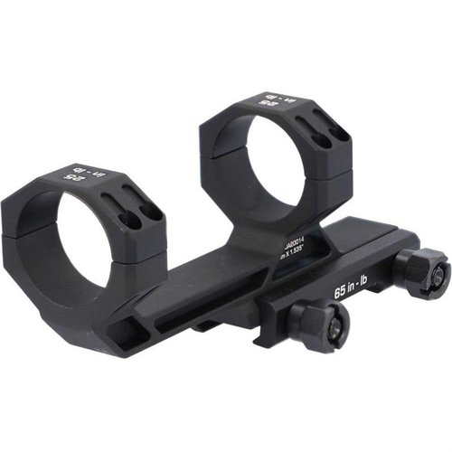 ALPHA-MSR 1.535" Scope Mount on valmistettu kestävästä teräksestä, joka estää hapettumisen ja suojaa optiikkaa. Mukana SIG SAUERin Infinite Guarantee.