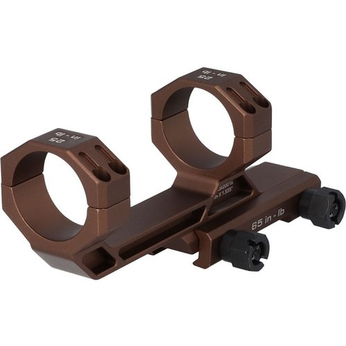 ALPHA MSR 1.535" SCOPE MOUNT on valmistettu kestävästä 7075-T6 teräksestä, tarjoaa erinomaisen tarkkuuden ja kestävyyden, ja se on suojattu ruostumiselta.