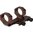 SIG SAUER, INC. ALPHA-MSR 30MM 1.535" SCOPE MOUNT COYOTE BROWN