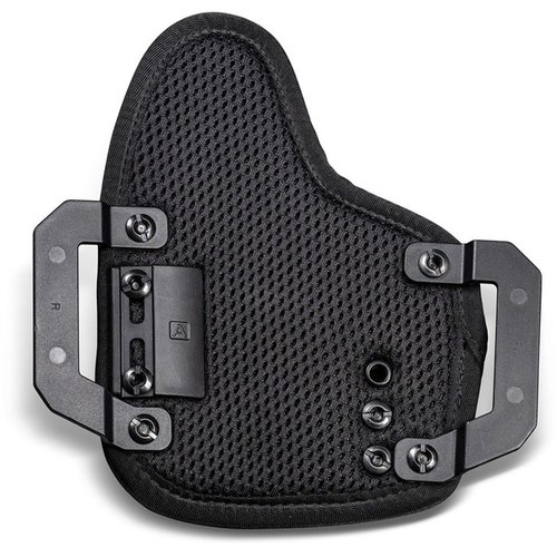 OMNICARRY Multi-Fit OWB-holster tarjoaa universaalin istuvuuden yli 300 käsivarusteen, erinomaisen pidon ja mukautuvan kiinnityksen.