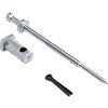AR-15 BOLT CARRIER COMPLETION KIT sisältää kromipinnoitetun iskupinnan, kammipinnoitetun kammipin ja fosfaattipinnoitetun iskupinnan kiinnityspinnan.