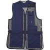 BOB ALLEN FULL MESH SHOOTING VEST on kevyt ja hengittävä, jossa on Insert-A-Pad yhteensopiva tasku, säädettävät sivuhihnat ja tilavat etutaskut.
