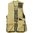 BOB ALLEN FULL MESH SHOOTING VEST KHAKI RH XS