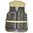 BOB ALLEN FULL MESH SHOOTING VEST KHAKI RH 3XL