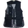 BOB ALLEN FULL MESH SHOOTING VEST on kevyt ja hengittävä, varustettu Insert-A-Pad -taskulla, säädettävillä sivuilla ja tilavilla etutaskuilla. Saatavilla oikea- ja vasenkätisille.