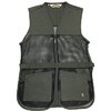 BOB ALLEN FULL MESH DUAL PAD SHOOTING VEST tarjoaa kevyen ja hyvin hengittävän rakenteen, säädettävät sivuosa, sekä tilavat taskut ampumatarvikkeille.