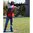 BOB ALLEN FULL MESH DUAL PAD SHOOTING VEST RED S