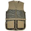 BOB ALLEN FULL MESH DUAL PAD SHOOTING VEST on kevyt ja hyvin hengittävä. Kaksinkertaiset padit, säädettävät sivut ja tilavat taskut tekevät siitä erinomaisen valinnan.