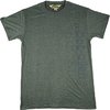 BOB ALLEN SHOOTING T-SHIRT WITH INSERT-A-PAD GRAY S
