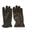 BOB ALLEN DIGITAL PALM SHOOTING GLOVES DARK BROWN L
