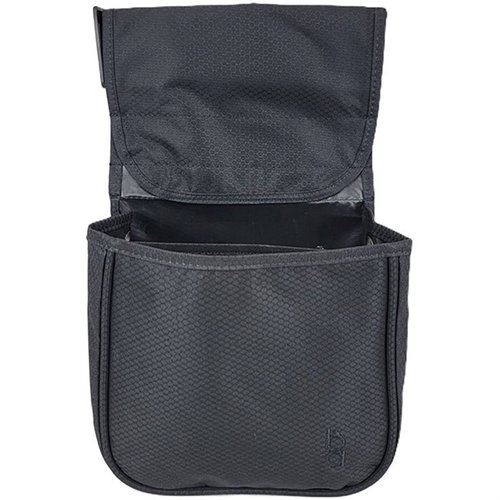 BOB ALLEN TEAM SERIES DIVIDED SHELL POUCH on kevyt ja kestävä Ripstop Nylon -rakenteella, jossa on kaksi laukkuosastoa ja säädettävä 2" vyö (26"-50").