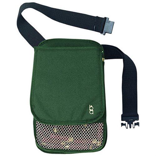 BOB ALLEN CLASSIC SERIES COMBO SHELL POUCH on kestävä, vedenkestävä nylonrakenteinen laukku, jossa on kaksi laukkuosastoa ja 100 tyhjälle hylsylle mesh-pohja.