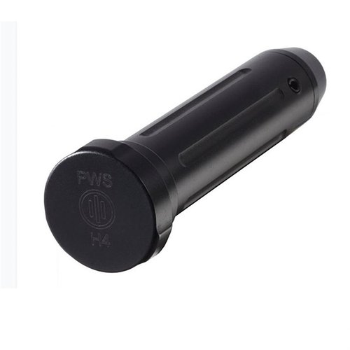 Primary Weapons MOD 2 4140 Steel Body Buffers tarjoavat ainutlaatuisen flutattun muotoilun, joka vähentää kontaktipisteitä ja parantaa sujuvaa toimintaa.