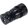 PWS FRC 223 -kompensatori tarjoaa erinomaisen recoil-hallinnan ja tehokkaan flash-suppressio, parantaen tarkkuutta ja nopeita laukauksia eri ampumaskenaarioissa.