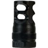 PWS FRC 308 -porttinen kompensaattori tarjoaa erinomaisen recoil-hallinnan ja tehokkaan flash suppressionin, parantaen tarkkuutta ja ampumakokemusta.