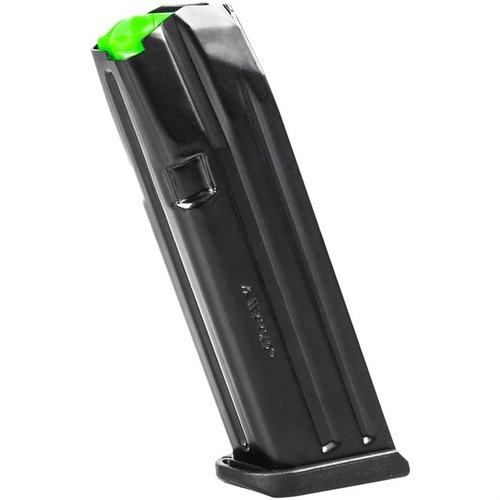 Mec-Gar 9MM Luger - 18 laukauksen kapasiteetti Glock 17:lle, valmistettu Italiassa korkealaatuisista materiaaleista ja kehittyneillä teknologioilla.