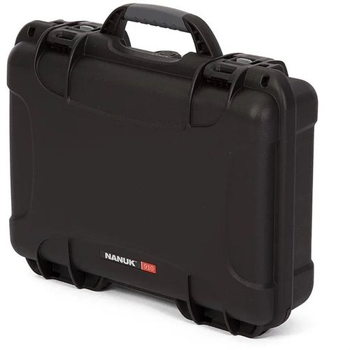 NANUK 910 - kestävä ja vedenpitävä suojakotelo, joka suojaa arvokasta varustustasi. Kevyt NK-7-hartsirakenne ja PowerClaw-lukitusjärjestelmä.