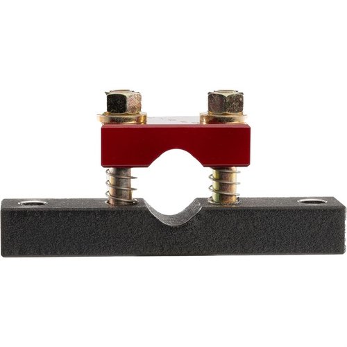 PYTHON HEAVY DUTY BARREL VISE tarjoaa erinomaisen tuen hiilikuituputkille, kestävä rakenne, säädettävä puristus ja laaja putkikokoalue.