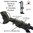 DEVIL DOG CONCEPTS, LLC AR-15 HARD CHARGER TACTICAL SIDE-CHARGE HANDLE W/FOLD HANDLE